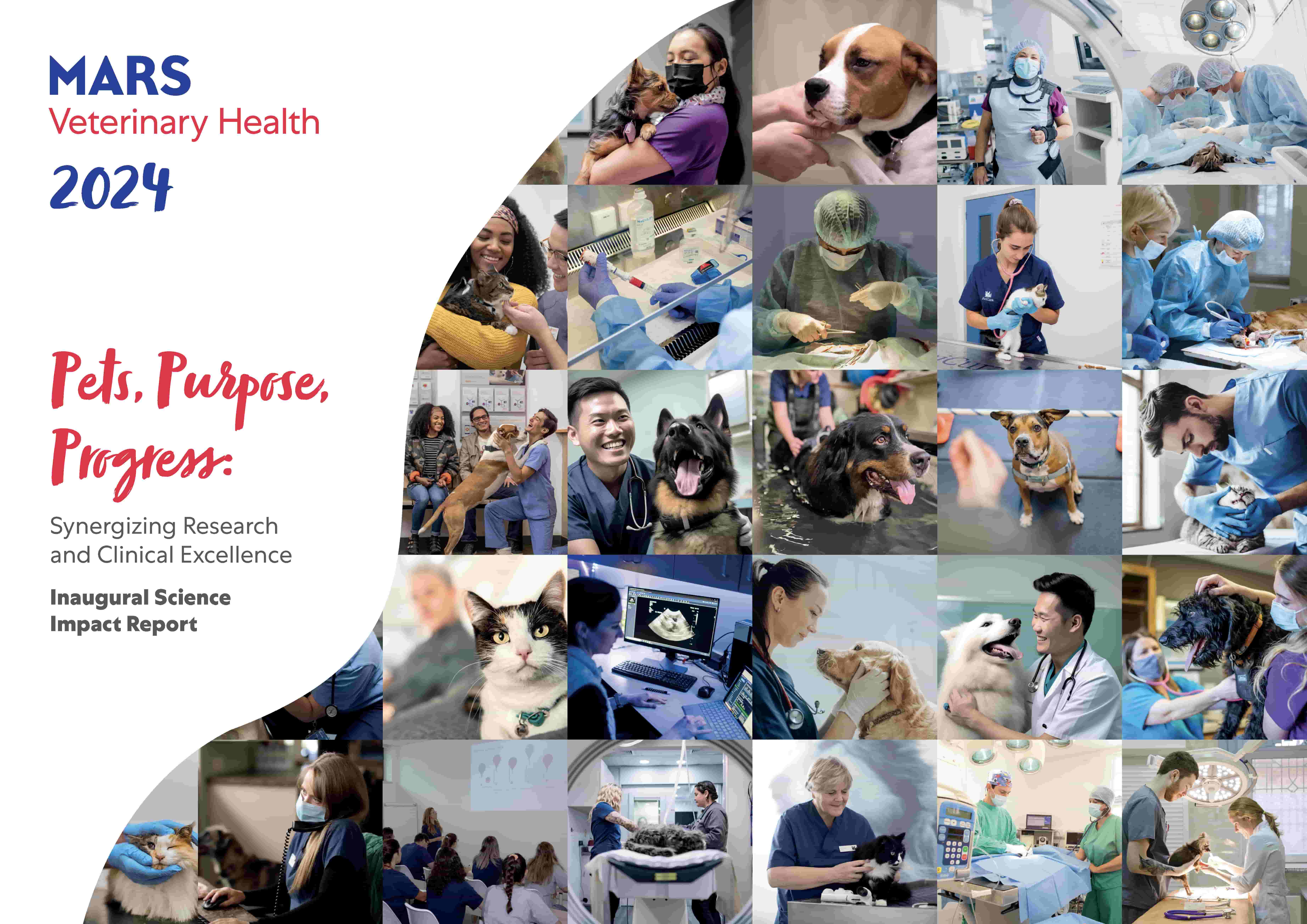 Mars Veterinary Health Inaugural Science Report cover